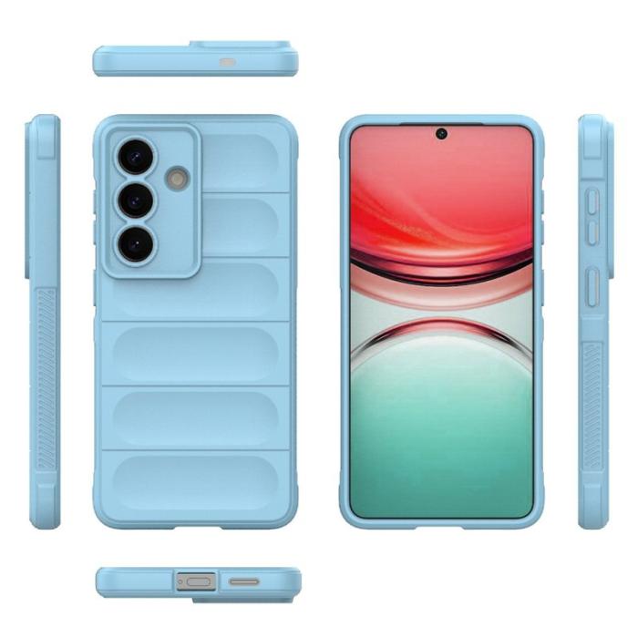 OEM - Mobilskal för Samsung Galaxy S26 Anti-Drop Soft TPU - Ljusblå