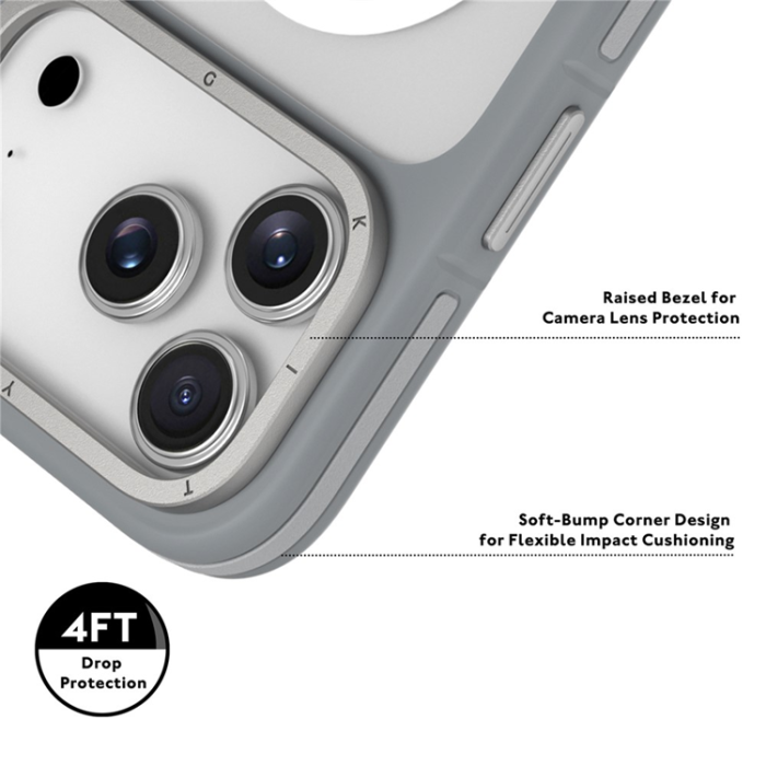 YOUNGKIT - YOUNGKIT iPhone 17 Pro Mobilskal MagSafe Skin-Touch Matte