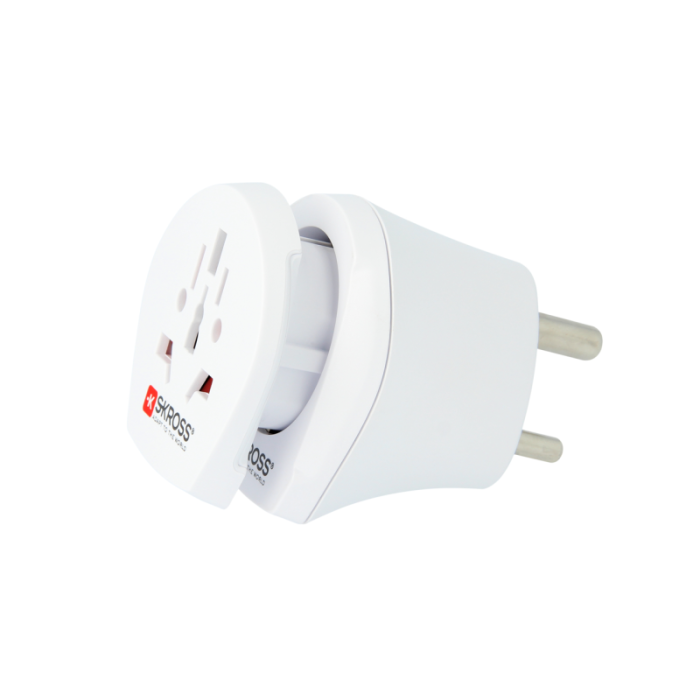 UTGATT1 - Skross Combo World to India Adapter