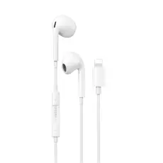 Dudao - Dudao Hörlurar med Lightning-Kontakt - Vit