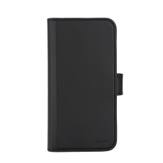 UTGATT1 - Deltaco 2-i-1 iPhone 15 Pro Plånboksfodral Magnetiskt - Svart