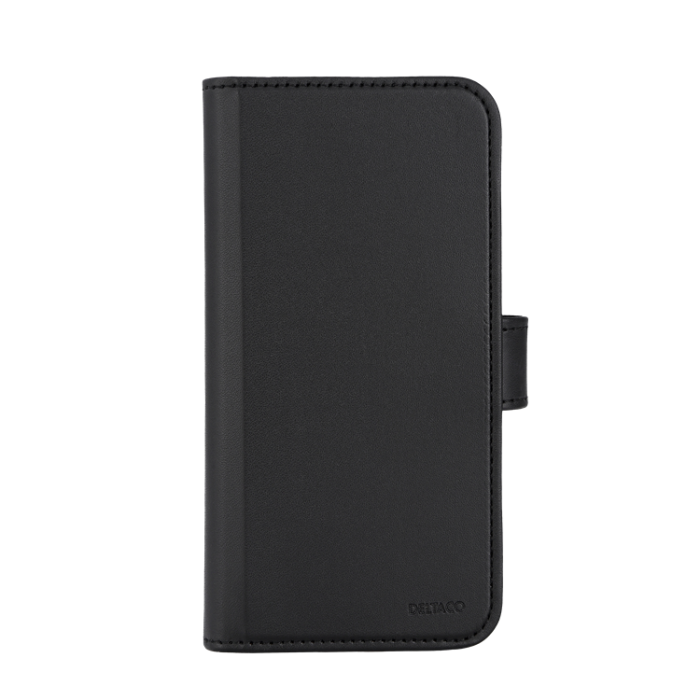 UTGATT1 - Deltaco 2-i-1 iPhone 15 Pro Plånboksfodral Magnetiskt - Svart