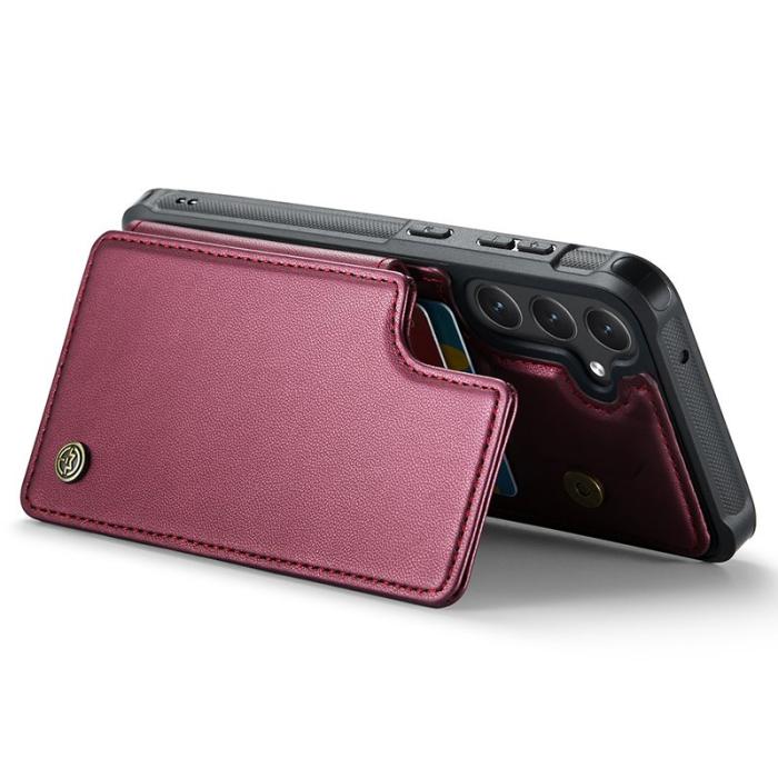 Caseme - CASEME C22 Fodral för Samsung Galaxy S23 FE - Röd