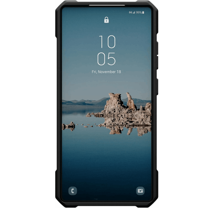 UAG - UAG Galaxy S25 Ultra Mobilskal MagSafe Essential Armor - Svart