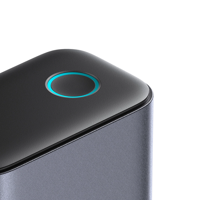 Joyroom - Joyroom Snabbladdare 65W 4xUSB-C 2xUSB-A GaN - Mörkgrå
