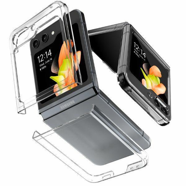 Mercury Galaxy Z Flip 6 Mobilskal PC - Transparent | 2353 | AlltMobil