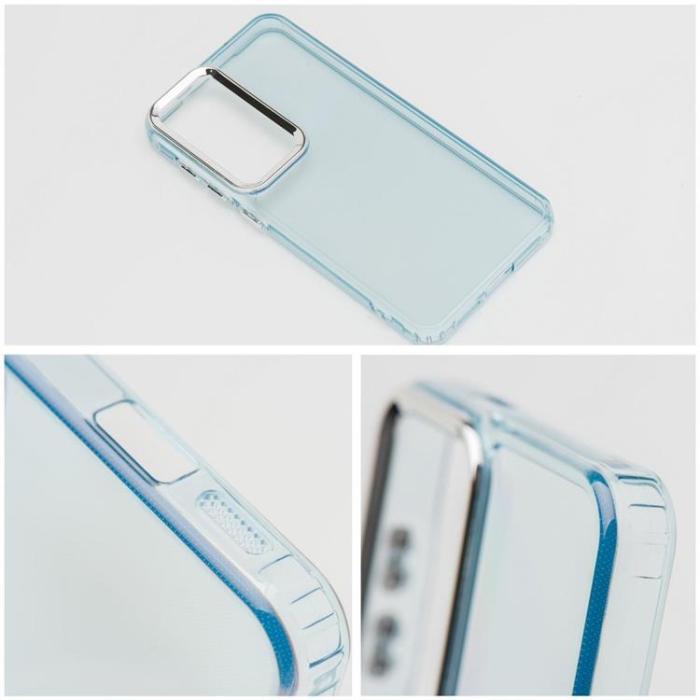 OEM - Galaxy A36 5G Mobilskal Pearl - Ljusblå