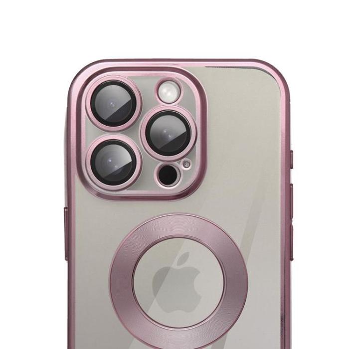 OEM - iPhone 16 Pro Max Mobilskal Glam - Powder Rosa