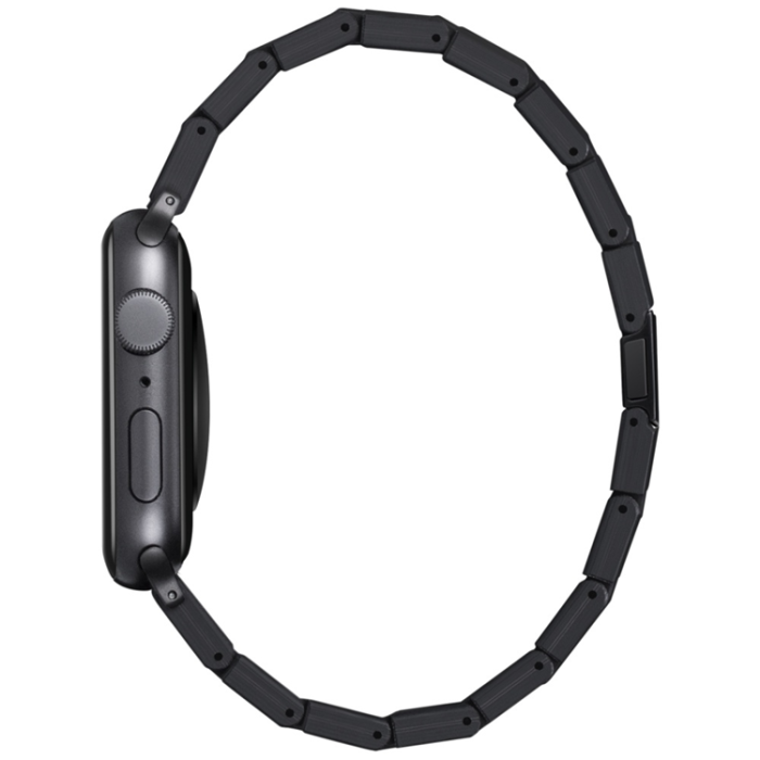 PITAKA - Pitaka Apple Watch (40/44/45/46/49) Armband Carbon Fiber Retro - Svart
