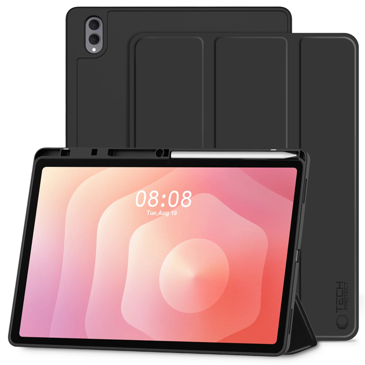 Tech-Protect Galaxy Tab S8 Ultra/S9 Ultra/S10 Ultra Fodral - Svart | 2353 | AlltMobil