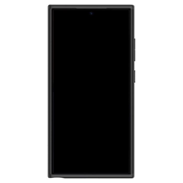 Spigen - Spigen Galaxy S24 Ultra Mobilskal Ultra Hybrid - Matte Svart