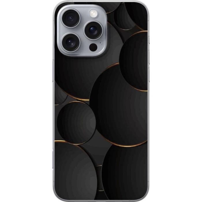 iSecrets - Mobilskal till Apple iPhone 16 Pro Max med Lyxig Cirklar