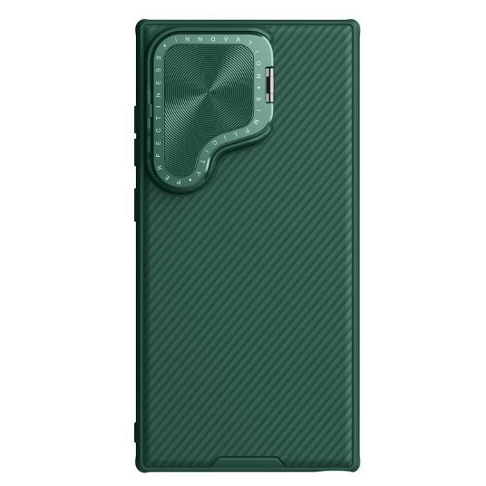 Nillkin - Nillkin Galaxy S24 Plus Mobilskal Magsafe CamShield Prop - Grön