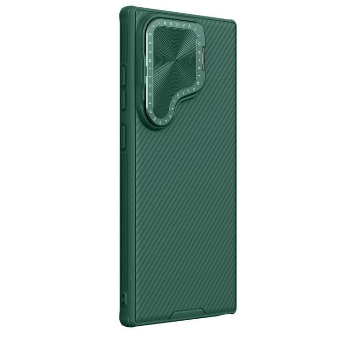 Nillkin - Nillkin Galaxy S24 Plus Mobilskal Magsafe CamShield Prop - Grön