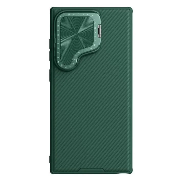 Nillkin - Nillkin Galaxy S24 Mobilskal Magsafe CamShield Prop - Grön