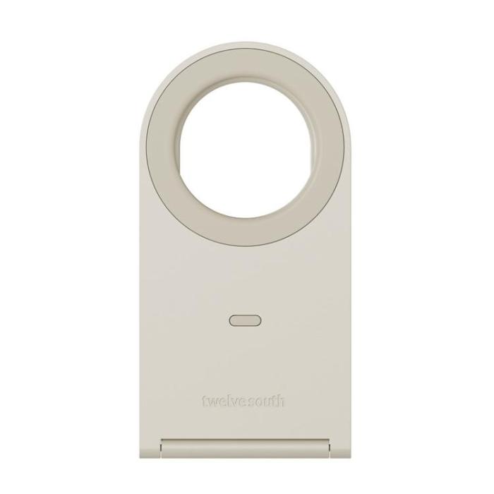 Twelve South - Twelve South MagSafe Bärbart Mobilstativ med Hållare Curve Nano - Dune