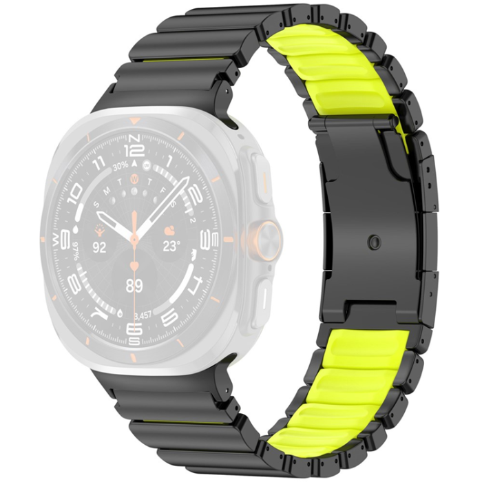 A-One Brand - Galaxy Watch 8 (40mm/44mm) 8 Classic (46mm) Armband Titanium