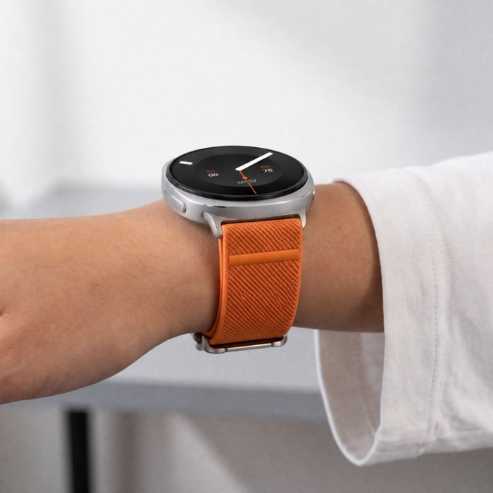 Tech-Protect - Tech-Protect Galaxy Watch 8/8 Classic/9 (40/44/46mm) Armband Nylon Clasp