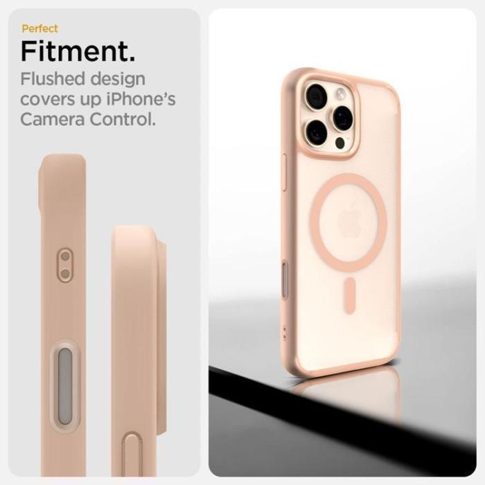 Spigen - Spigen iPhone 16 Pro Max Mobilskal Magsafe Ultra Hybrid ”T”