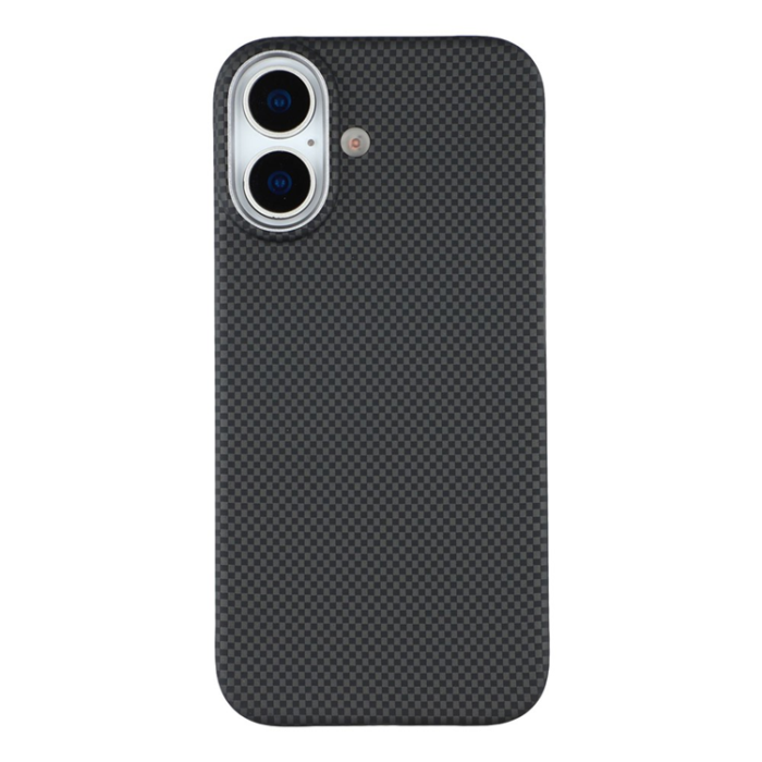 A-One Brand - iPhone 17 Mobilskal MagSafe Carbon Fiber - Svart