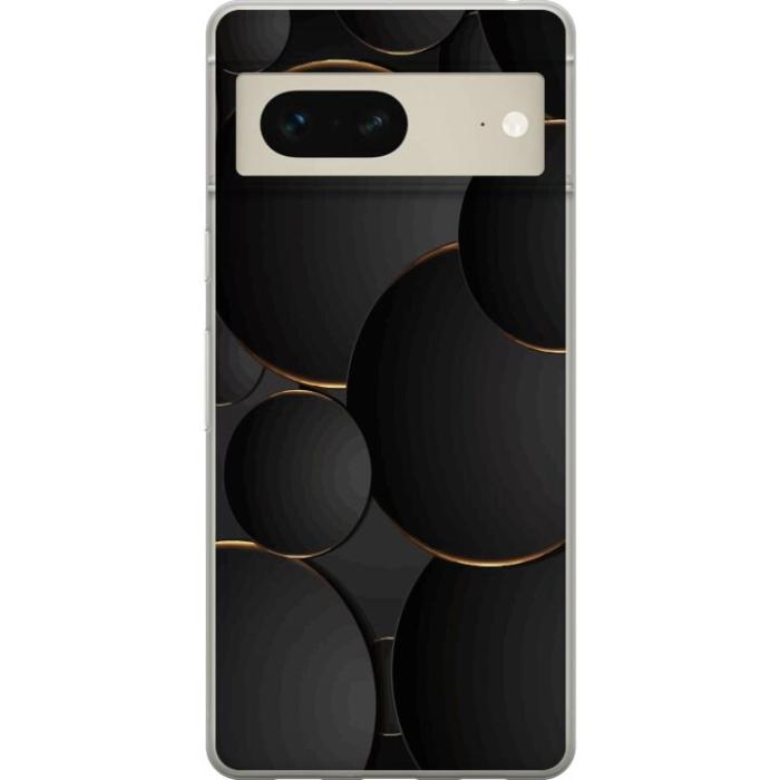 iSecrets - Mobilskal till Google Pixel 7 med Lyxig Cirklar