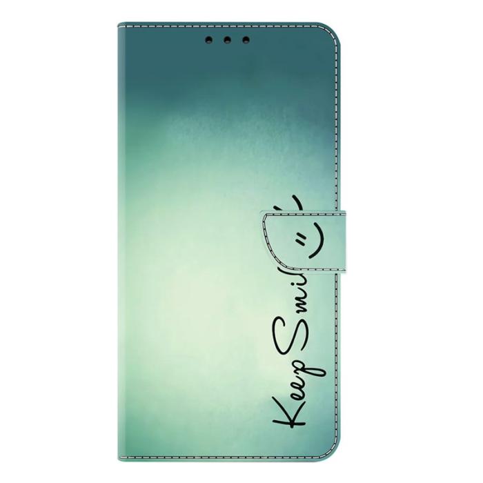 OEM - Keep Smile Samsung Galaxy S26 Fodral PU Läder med Ställ - Svart