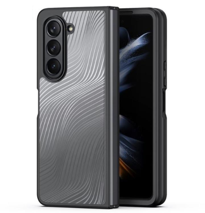 Dux Ducis - Dux Ducis Galaxy Z Fold 5 Mobilskal Aimo - Svart