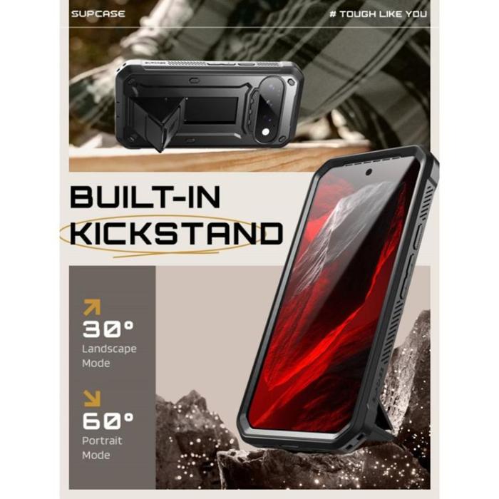 SupCase - SupCase Mobilskal För Google Pixel 11 Pro Magsafe Unicorn Beetle - Svart