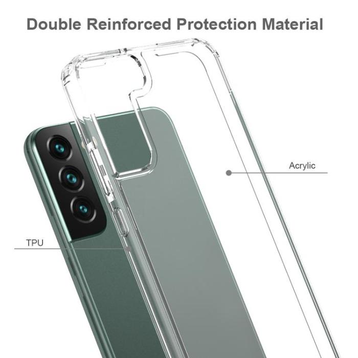 OEM - Acrylic Skal Galaxy S22 Plus 5G - Transparent