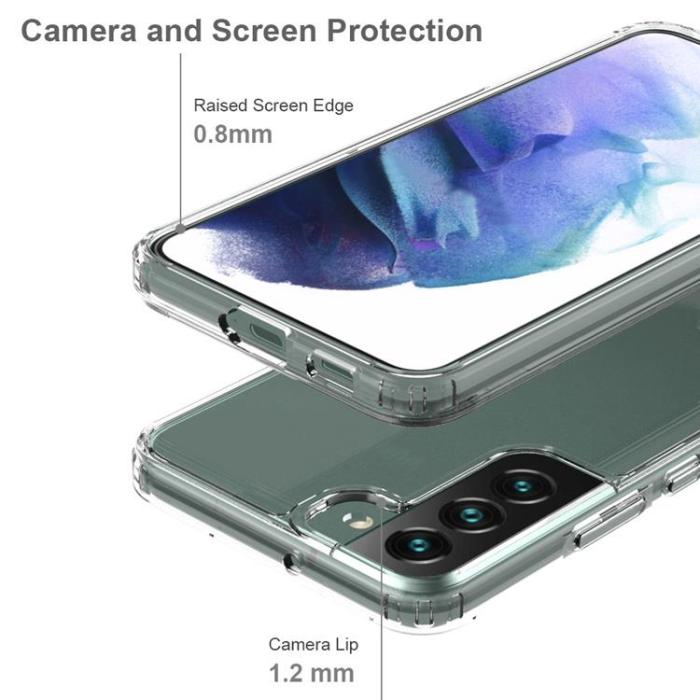 OEM - Acrylic Skal Galaxy S22 Plus 5G - Transparent