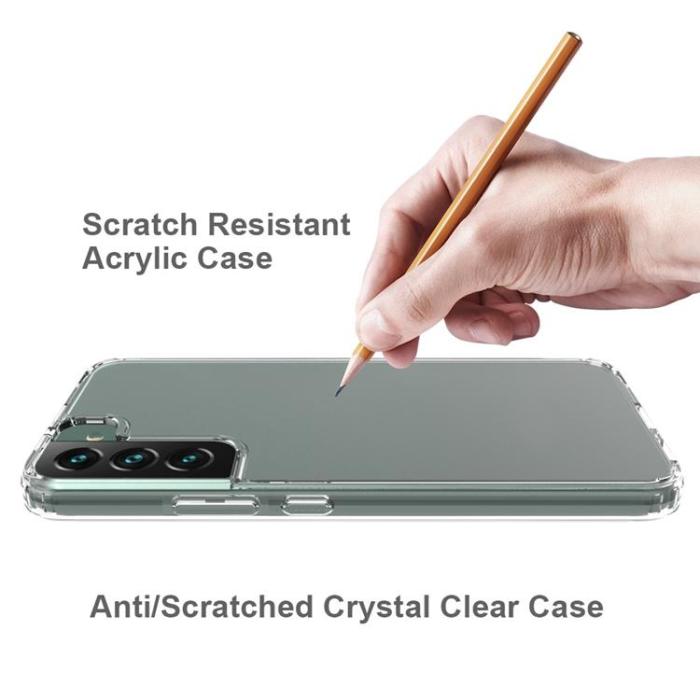 OEM - Acrylic Skal Galaxy S22 Plus 5G - Transparent