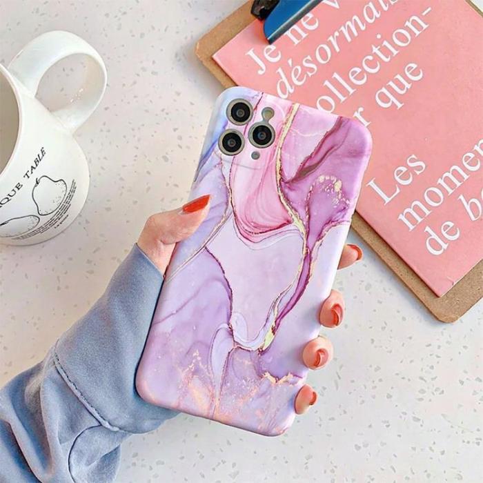 UTGATT - Tech-Protect Xiaomi Redmi 12C Mobilskal Mood Marble