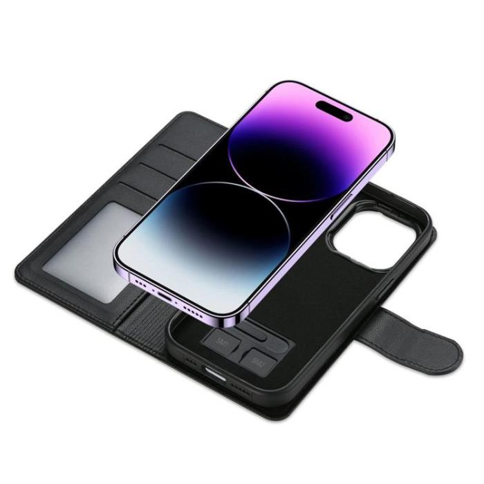 Tech-Protect - Tech-Protect iPhone 13 Magsafe Plånboksfodral - Svart