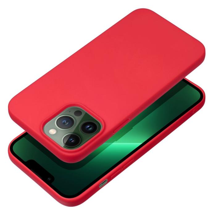 OEM - Forcell iPhone 14 Pro Max Skal Soft Mjukplast Röd