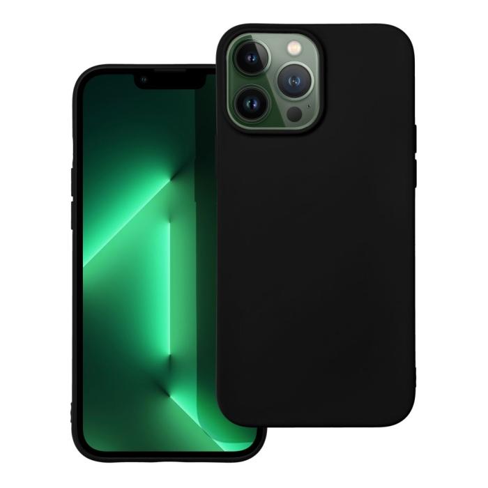 Forcell - Forcell iPhone 14 Pro Max Skal Soft Mjukplast Svart