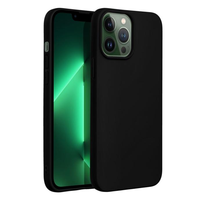 Forcell - Forcell iPhone 14 Pro Max Skal Soft Mjukplast Svart
