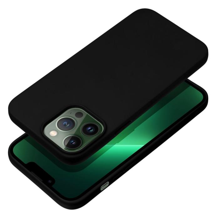 Forcell - Forcell iPhone 14 Pro Max Skal Soft Mjukplast Svart