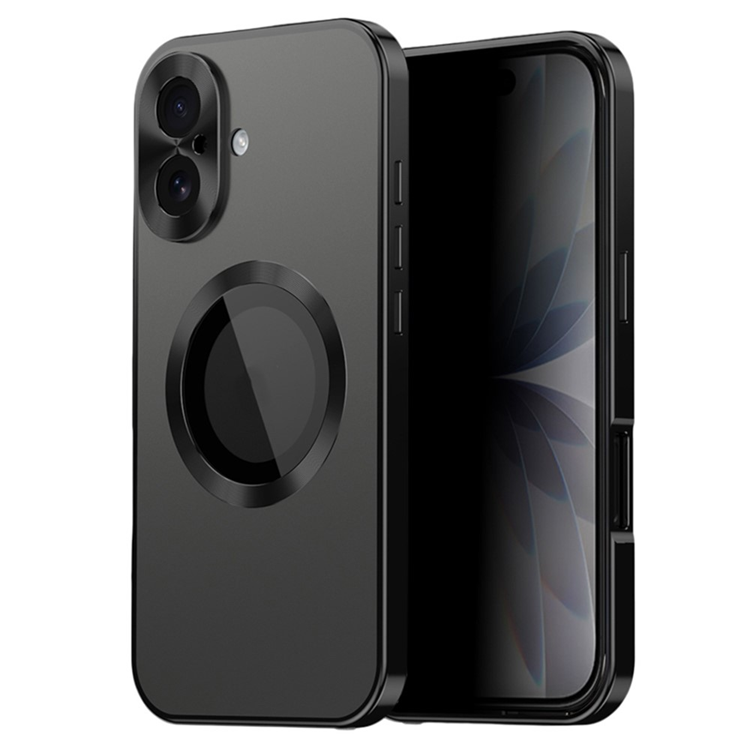 Mobilskal till iPhone 17 MagSafe med Skärmskydd - Svart | 2353 | AlltMobil