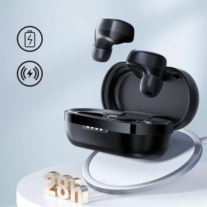 Joyroom - Joyroom TWS Bluetooth Trådlösa Hörlurar - Svart