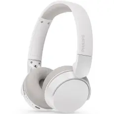 Philips - PHILIPS Trådlösa On-Ear Hörlurar25h Speltid - Vit