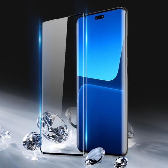 UTGATT1 - Dux Ducis Xiaomi 13 Lite Skärmskydd i Härdat Glas 9D - Svart