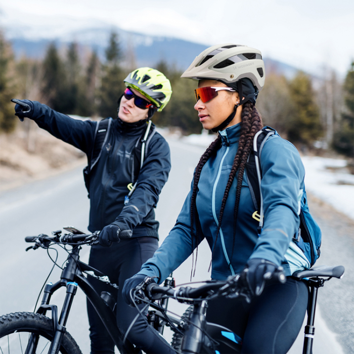 Wozinsky - Wozinsky MTB-Cykelhjälm med Avtagbart Visir Lättvikt L - Pastellgrön