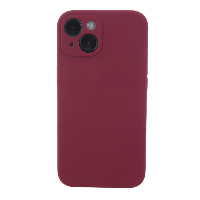OEM - iPhone 14 Pro Max Skal Mag Invisible Vinröd