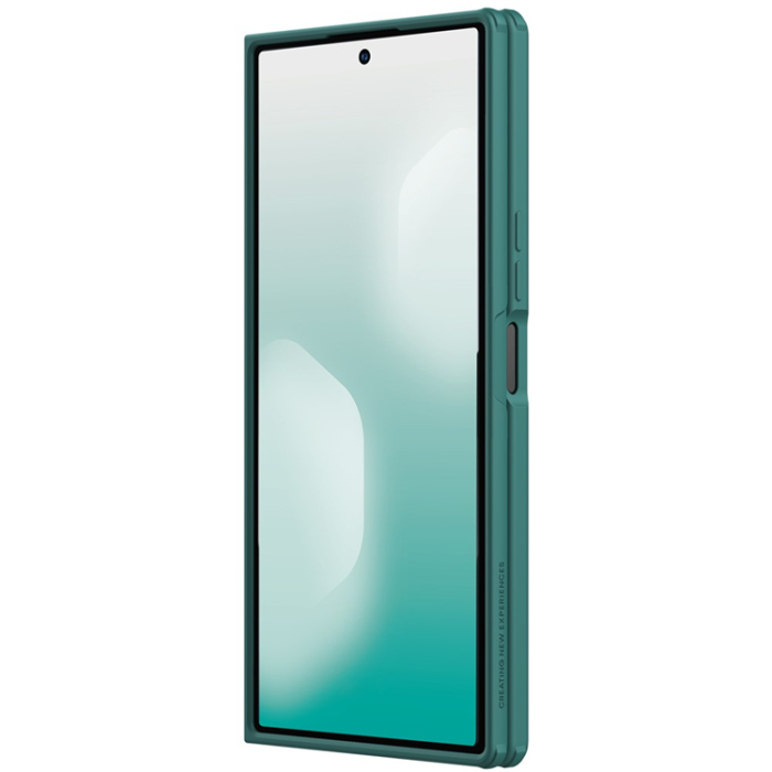 Nillkin - NILLKIN Galaxy Z Fold 7 Mobilskal med Stylus Flex Pure - Grön