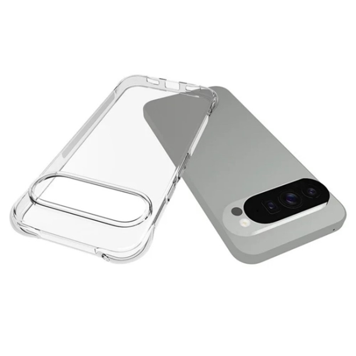 WANLONFENG - WANLONFENG Google Pixel 10 Pro XL Mobilskal - Clear