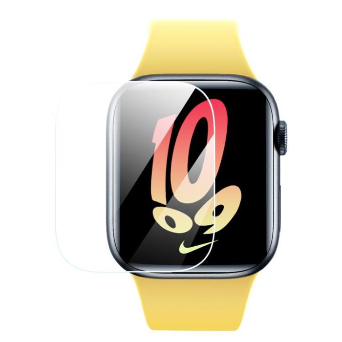 BASEUS - Baseus Apple Watch (44mm) Skärmskydd Nanocrystals