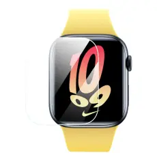 BASEUS - Baseus Apple Watch (44mm) Skärmskydd Nanocrystals
