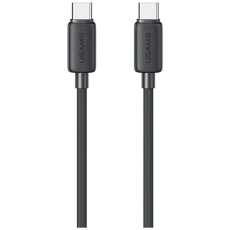 USAMS - Usams USB-C till USB-C Kabel 1m KY Series - Svart