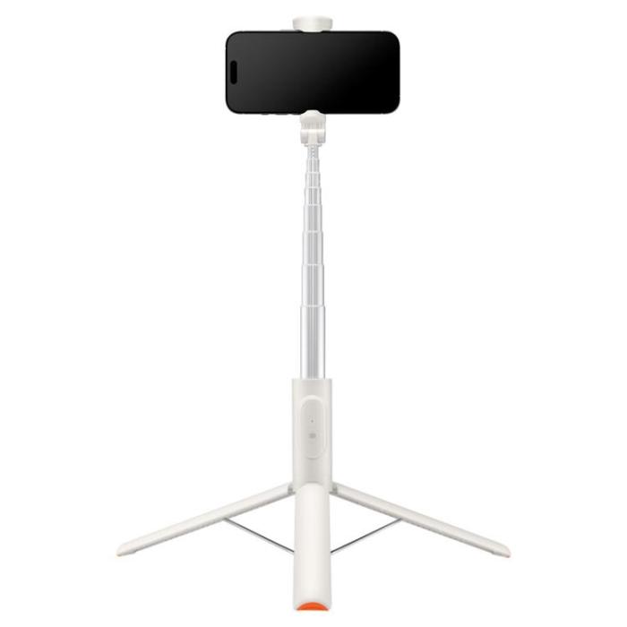 Spigen - Spigen Selfiestick Tripod Bluetooth S541W - Vit