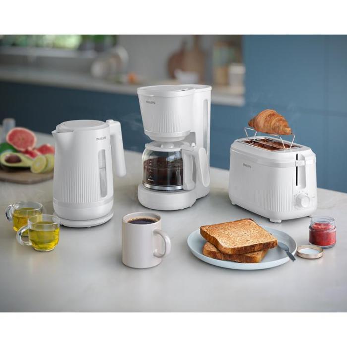 Philips - Philips Brödrost HD2511/00 Arctic 3000 serien - Vit